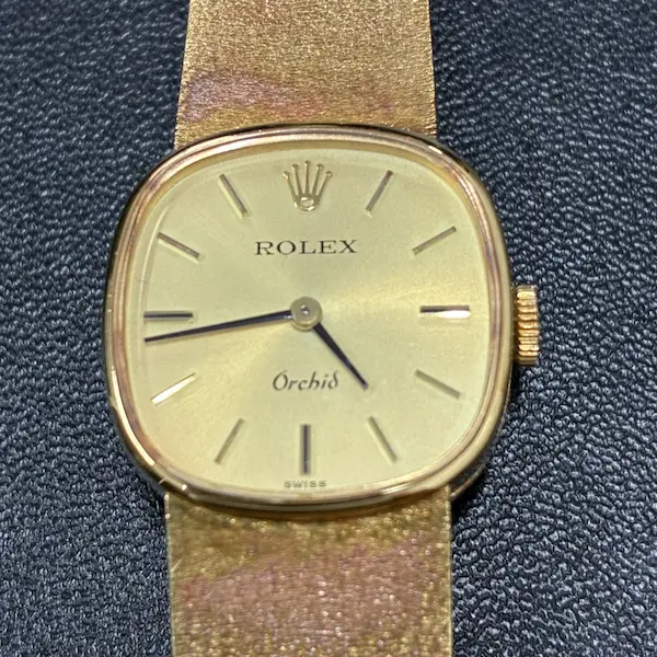 ロレックス　オーキッド