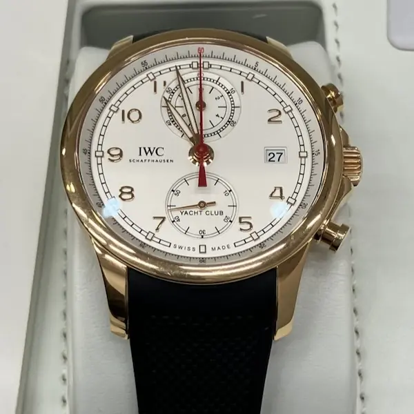 IWC　ポルトキーゼ・ヨットクラブ・クロノグラフ　IW390501