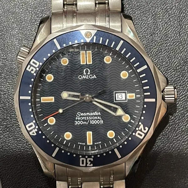 オメガ　シーマスター　プロフェッショナル