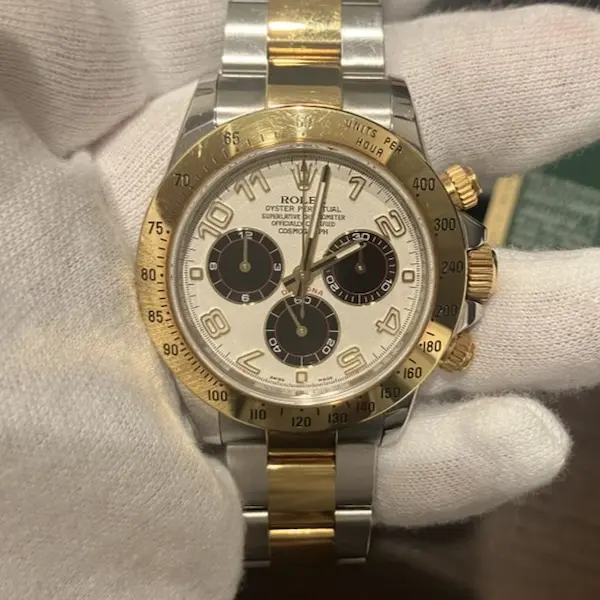ロレックス　コスモグラフ　デイトナ　116523