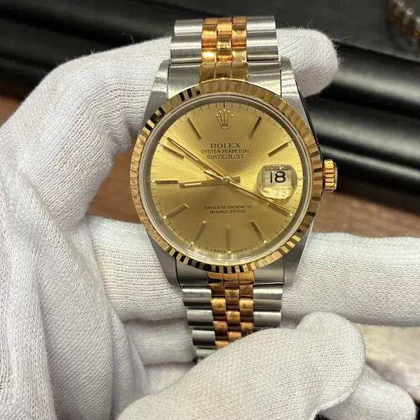 ロレックス　デイトジャスト　16233 loading=