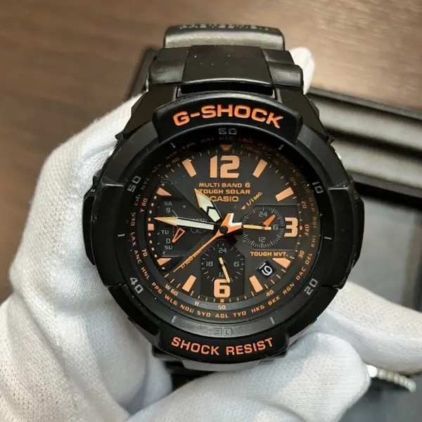 カシオ　G-SHOCK　グラビティマスター　GW-3000B-1AJF