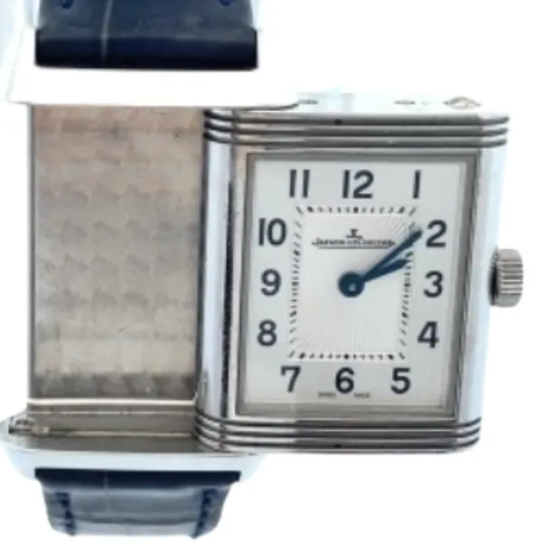 ジャガー・ルクルト レベルソ・クラシック・スモール・デュエット Q2668432