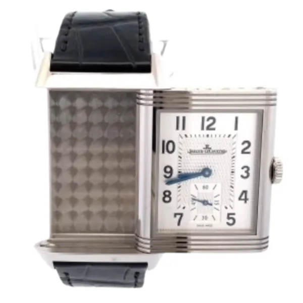 ジャガー・ルクルト レベルソ クラシック デュオ スモールセコンド Q3848422