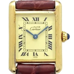 カルティエ マスト タンクSM W1003154