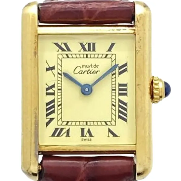 カルティエ マスト タンクSM W1003154