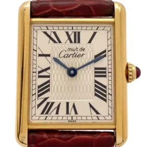 カルティエ マスト タンク W1010295
