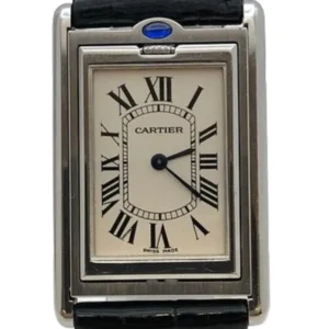 カルティエ  タンクバスキュラント W1011358