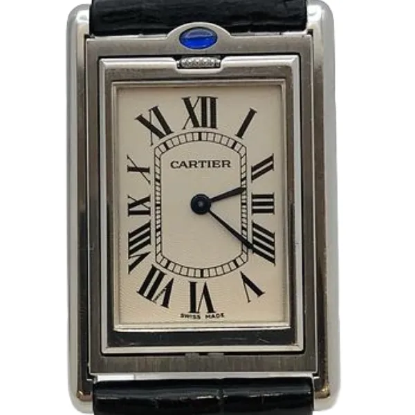 カルティエ  タンクバスキュラント W1011358