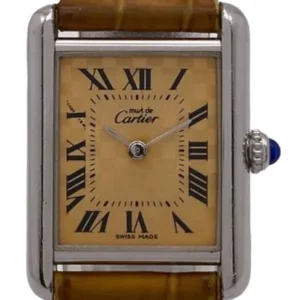 カルティエ マスト タンク クリスマス限定 W1017654