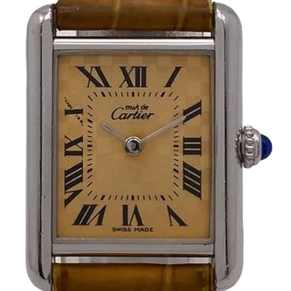 カルティエ マスト タンク クリスマス限定 W1017654