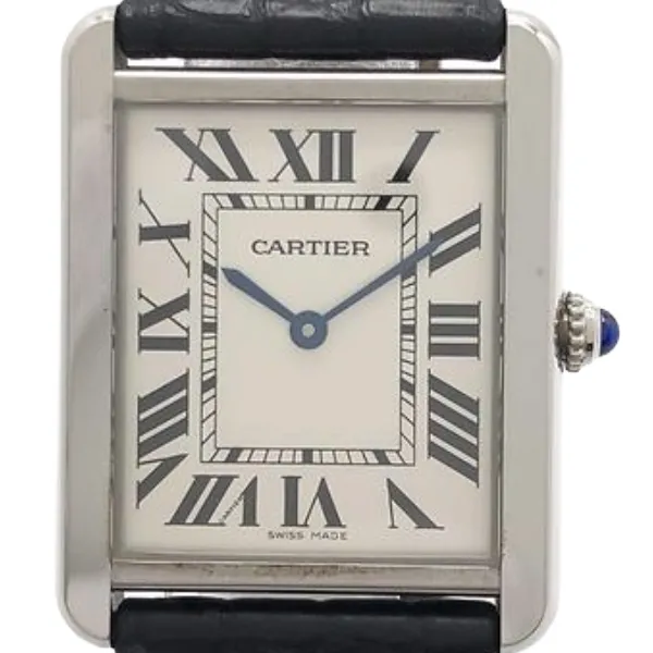 カルティエ タンクソロLM W1018355