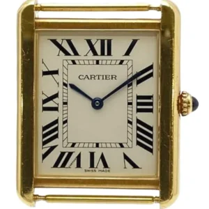 カルティエ タンクソロ W1018855