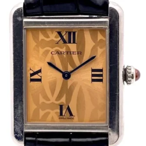 カルティエ タンクソロ W1019455