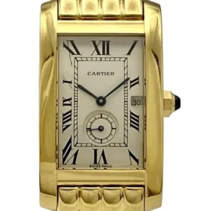 カルティエ タンク アメリカン W26001C9