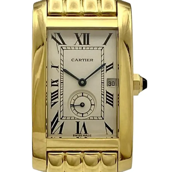 カルティエ タンク アメリカン W26001C9