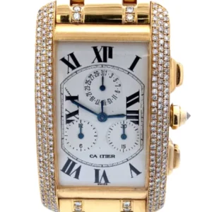 カルティエ タンクアメリカン W2601156