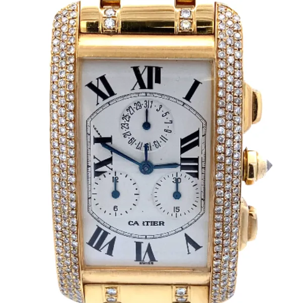 カルティエ タンクアメリカン W2601156