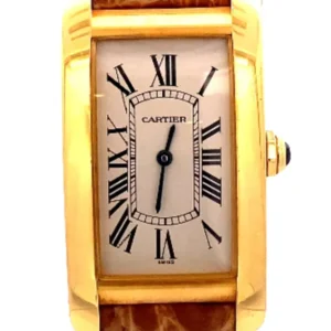 カルティエ タンクアメリカン MM W2601456