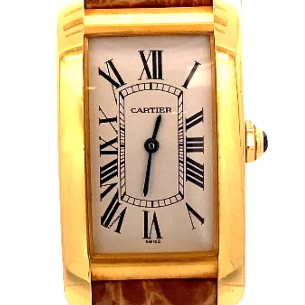 カルティエ タンクアメリカン MM W2601456