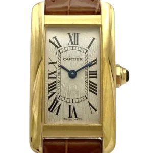 カルティエ タンク アメリカン W2601556