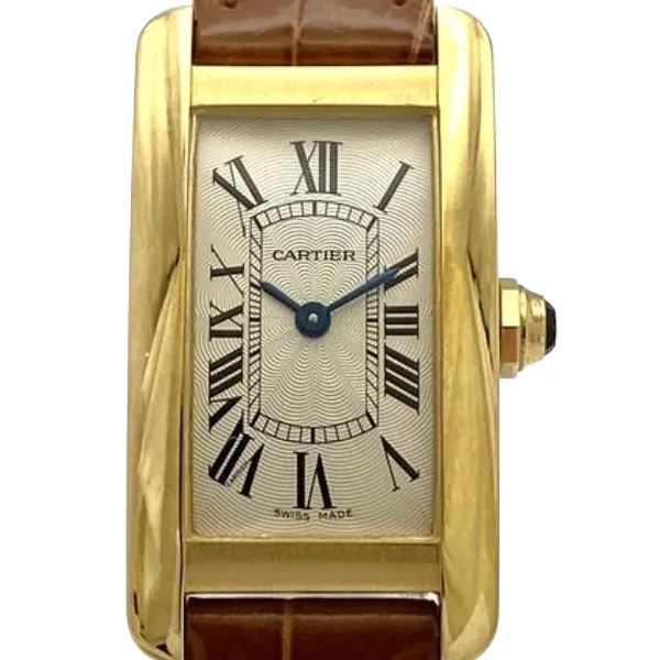 カルティエ タンク アメリカン W2601556