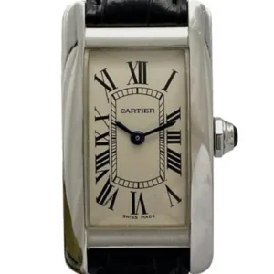 カルティエ タンク アメリカン ミニ W2601956