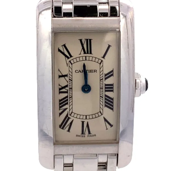 カルティエ タンク アメリカン WB7018L1