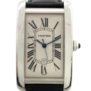 カルティエ タンク アメリカン W2603256