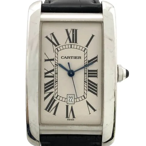 カルティエ タンク アメリカン W2603256