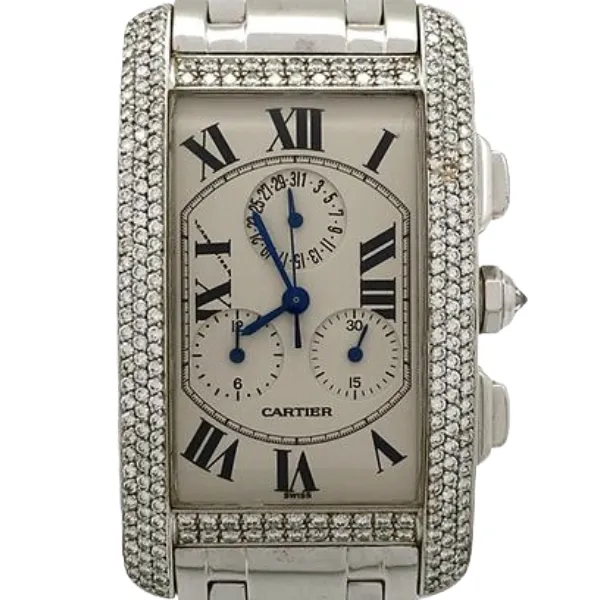 カルティエ タンク アメリカン W2605556