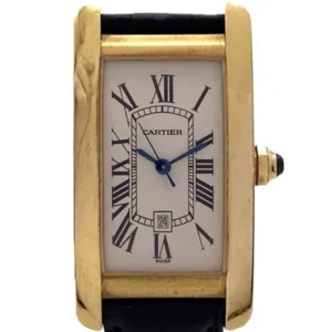 カルティエ タンク アメリカン W2603556