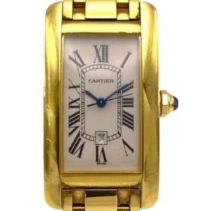 カルティエ タンクアメリカン W26035K2