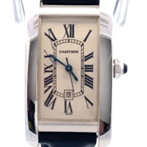 カルティエ タンクアメリカン W2603656