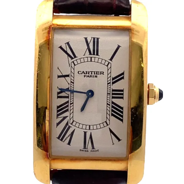 カルティエ タンクアメリカンLM W2604751