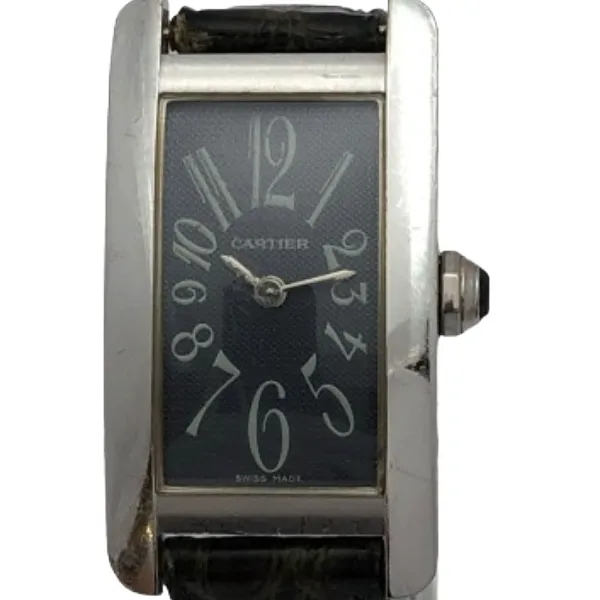 カルティエ タンクアメリカン W2605129