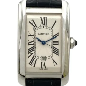 カルティエ タンク アメリカン W2605556