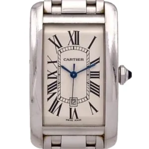 カルティエ タンクアメリカン W26055L1