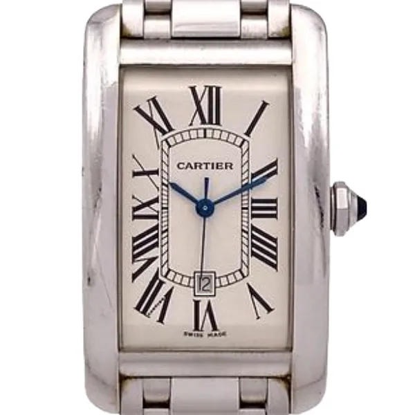 カルティエ タンクアメリカン W26055L1