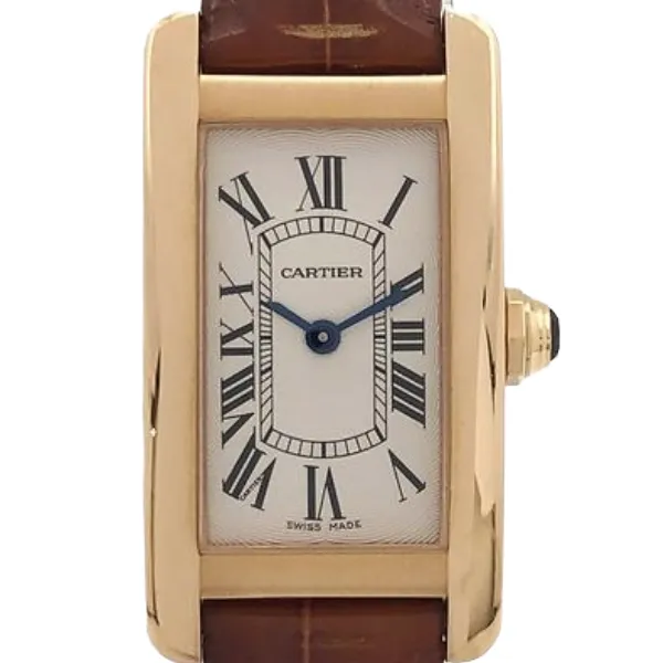 カルティエ タンクアメリカン CRW2607456