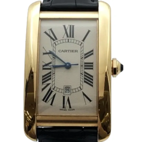 カルティエ タンクアメリカンLM W2609156