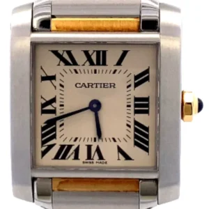 カルティエ タンクフランセーズ W2TA0003