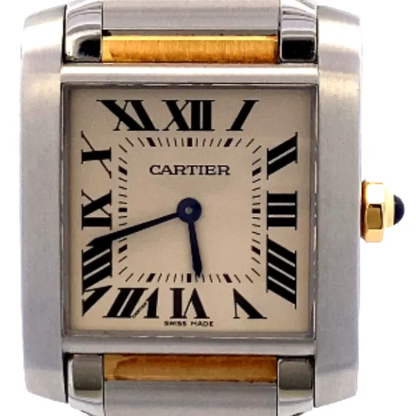 カルティエ タンクフランセーズ W2TA0003