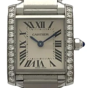 カルティエ タンクフランセーズ W4TA0008