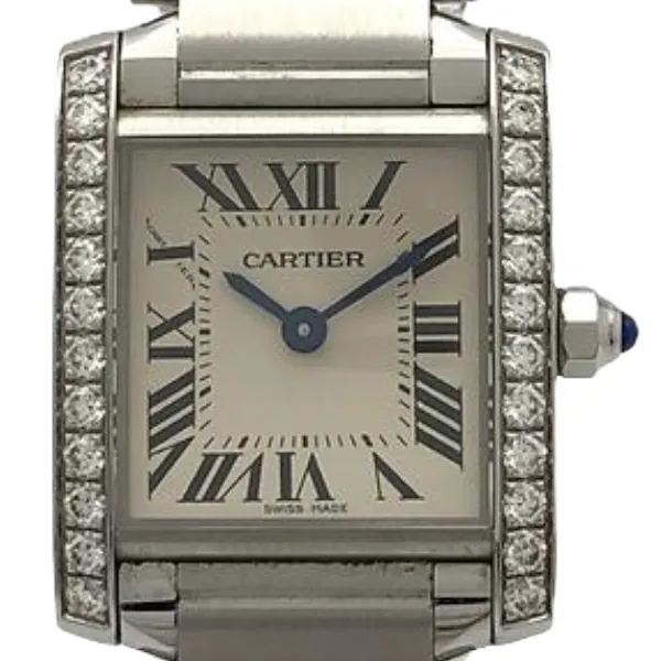 カルティエ タンクフランセーズ W4TA0008