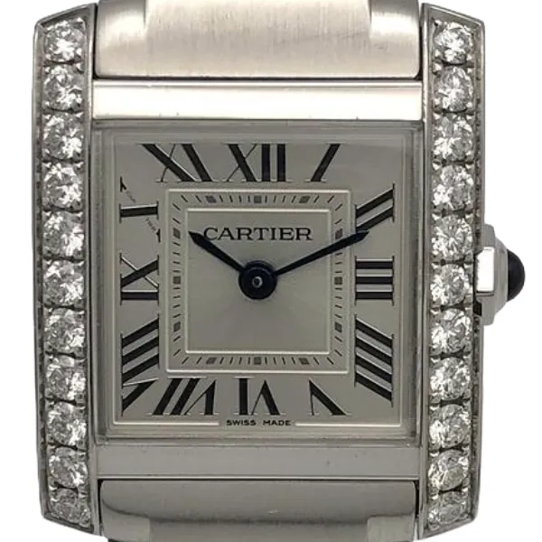 カルティエ タンクフランセーズ W4TA0020