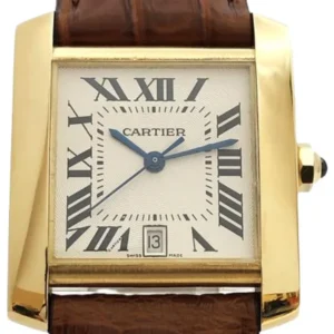 カルティエ タンクフランセーズLM W5000156