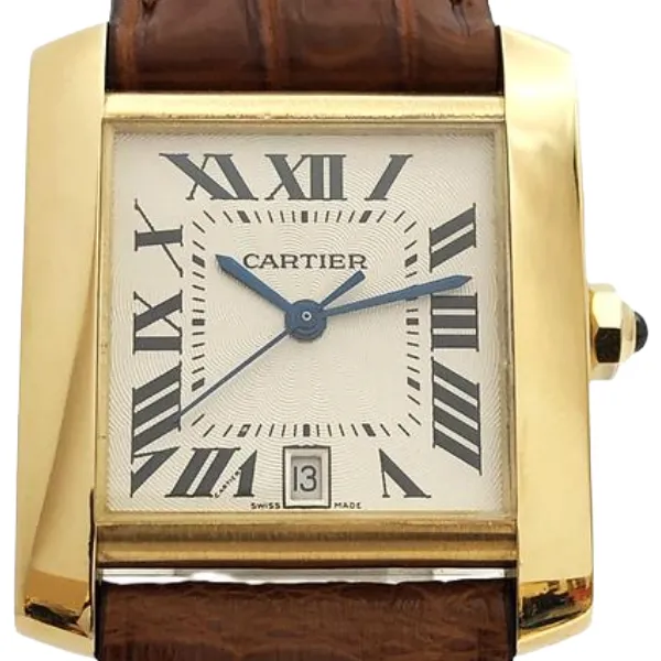 カルティエ タンクフランセーズLM W5000156