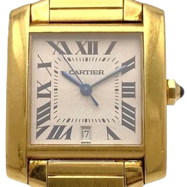 カルティエ タンクフランセーズ W50001R2