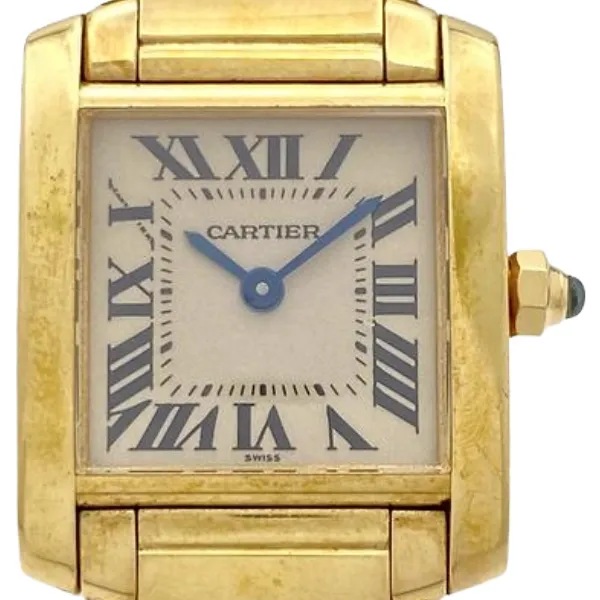 カルティエ タンク フランセーズ W50002N2
